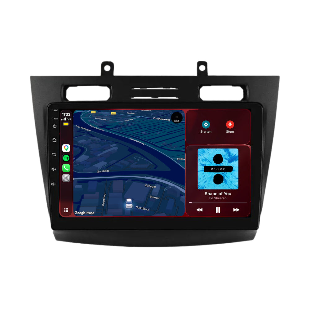 Radio do Ford Tourneo Connect z CarPlay i Android Auto | 2006–2014 | 10 cali | Android 15 | CTX-7484