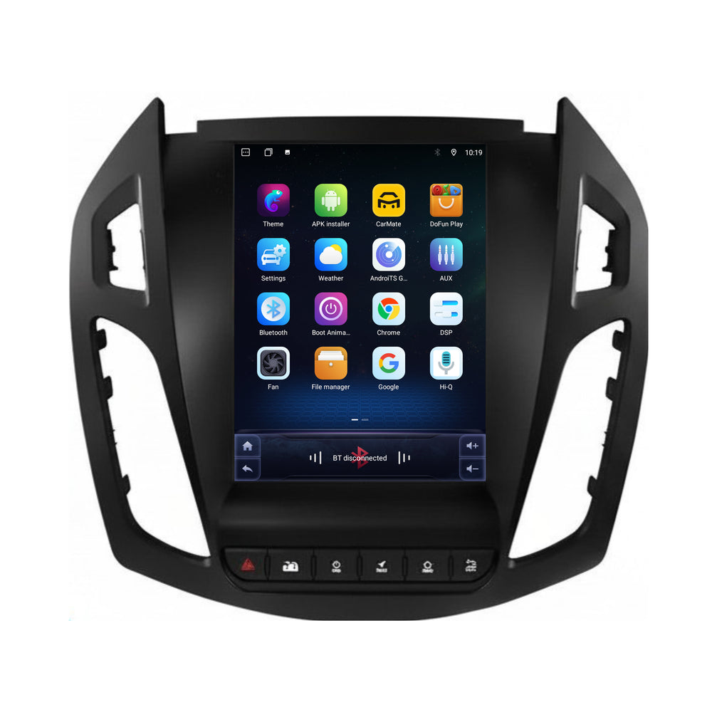 Ford Tourneo Connect Radio mit CarPlay & Android Auto | 2013–2018 | 9.7 Zoll | Android 15 | CTX-7481