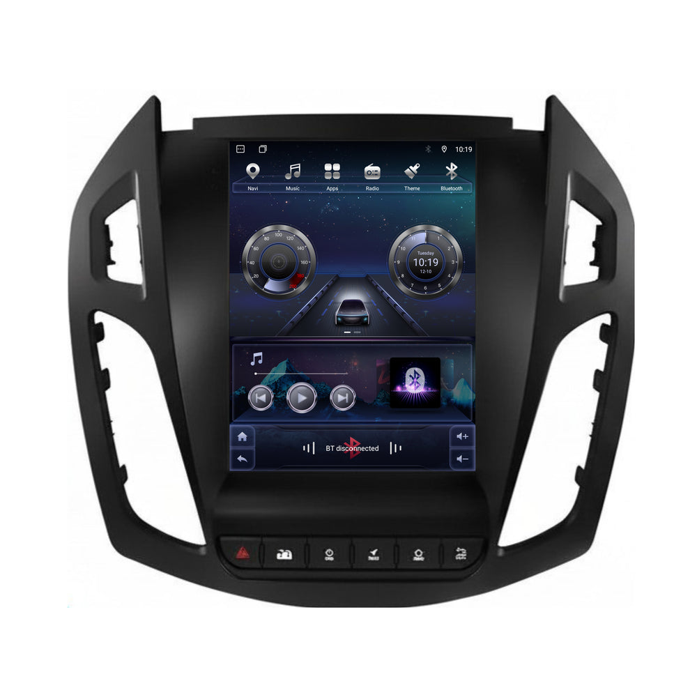 Ford Tourneo Connect Radio mit CarPlay & Android Auto | 2013–2018 | 9.7 Zoll | Android 15 | CTX-7481