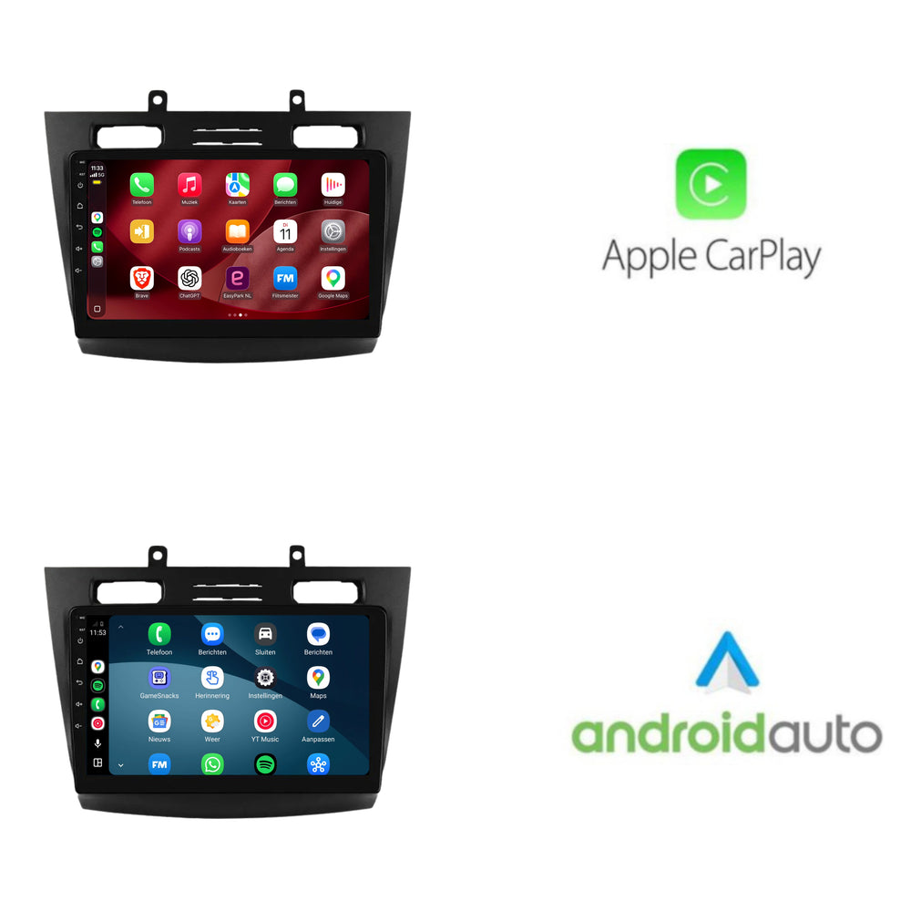 Radio do Ford Tourneo Connect z CarPlay i Android Auto | 2006–2014 | 10 cali | Android 15 | CTX-7484