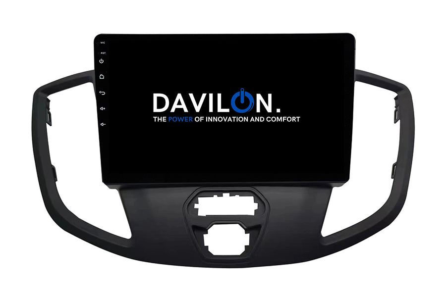 Davilon Ford Transit | Android 13 | Autoradio | 2014 t/m 2021 | CarPlay & Android Auto