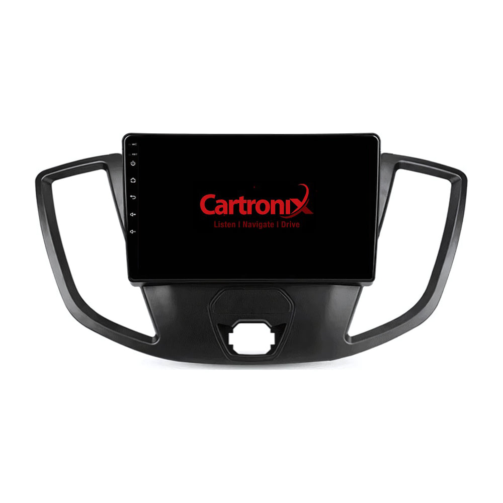 Ford Transit | Android 15 | 9 inch Autoradio | 2014 t/m 2021 | CarPlay & Android Auto