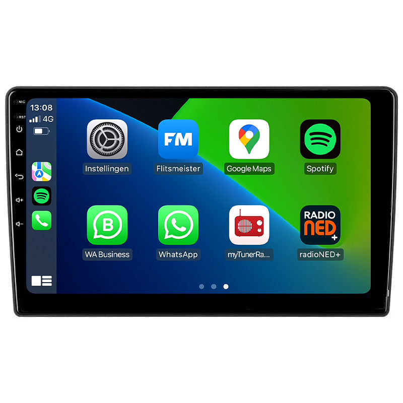 Ford Tránsito personalizado | Androide 13 | Radio de coche | 2019 a 2023 | CarPlay y Android Auto