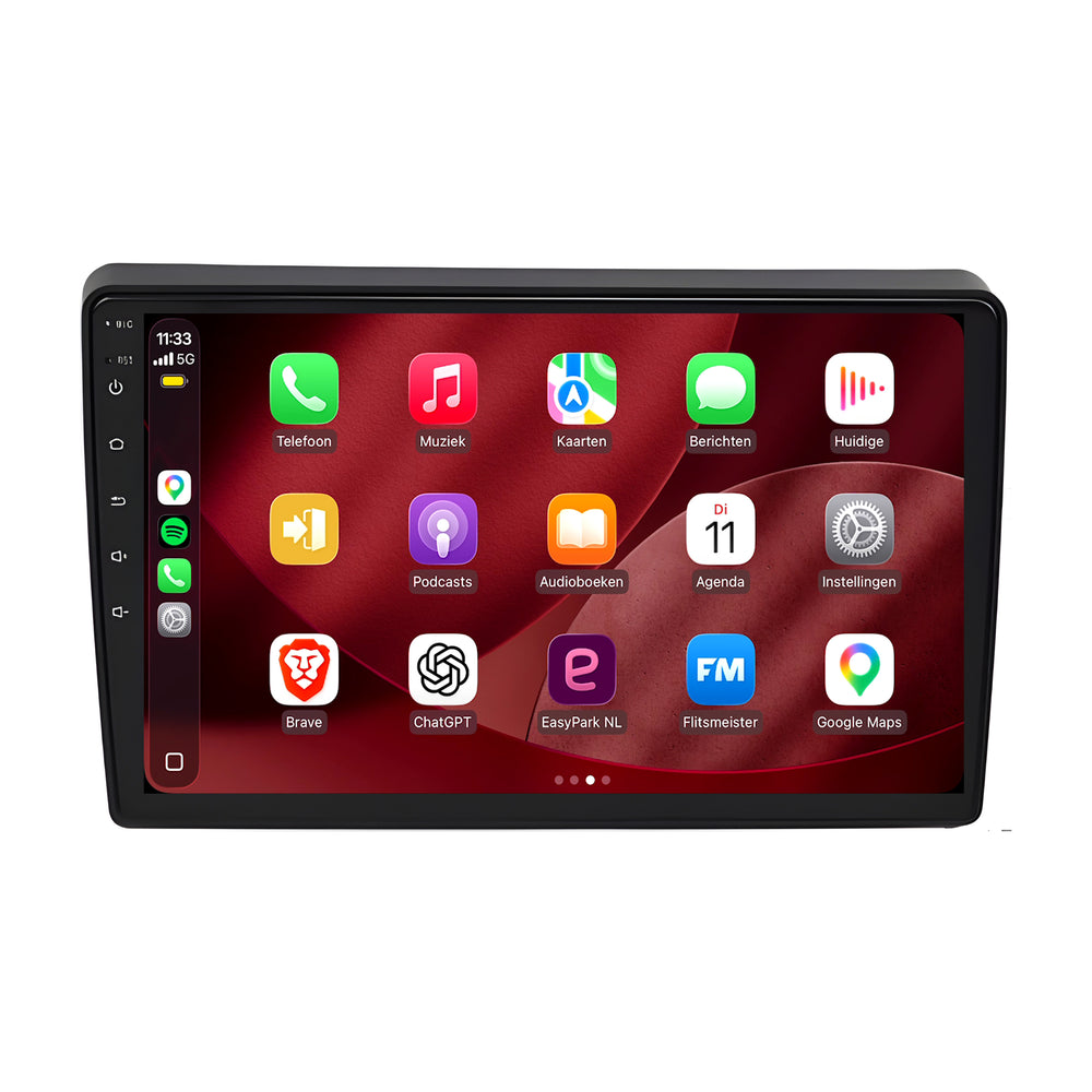 Radio z CarPlay i Android Auto do Ford Transit | 2006–2014 | 9 cali | Android 15 | CTX-7328