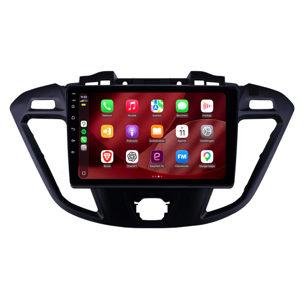 Ford Transit <tc>CarPlay</tc> & <tc>Android Auto</tc> Radio | 2013 a 2018 | 9 pulgadas | Android 15 | CTX-7166