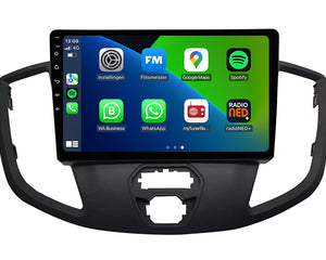 Collection image for: Ford Transit 2015 to 2021 Car radio with CarPlay & Android Auto