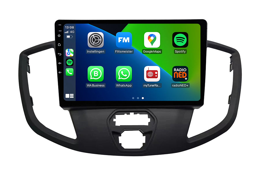 Davilon Ford Transit | Android 13 | Autoradio | 2014 t/m 2021 | CarPlay & Android Auto