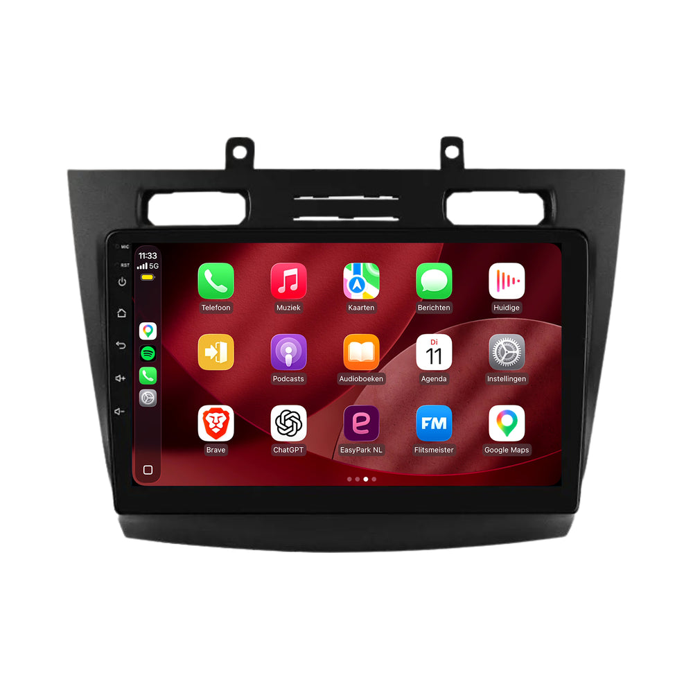 Ford Transit Radio mit CarPlay & Android Auto | 2006–2014 | 10 Zoll | Android 15 | CTX-7483