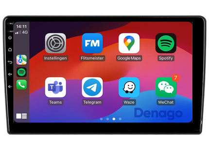 Ford Transit Custom CarPlay autoradio | 2019 t/m 2023 | Denago DNG-A352 | 9 inch | Android 13 | Draadloos CarPlay & Android Auto