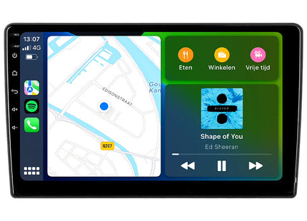 Ford Transit personnalisé | Android 13 | Autoradio | 2019 à 2023 | CarPlay et Android Auto