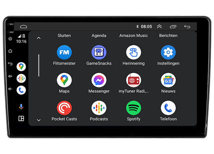 Ford Transit personnalisé | Android 13 | Autoradio | 2019 à 2023 | CarPlay et Android Auto
