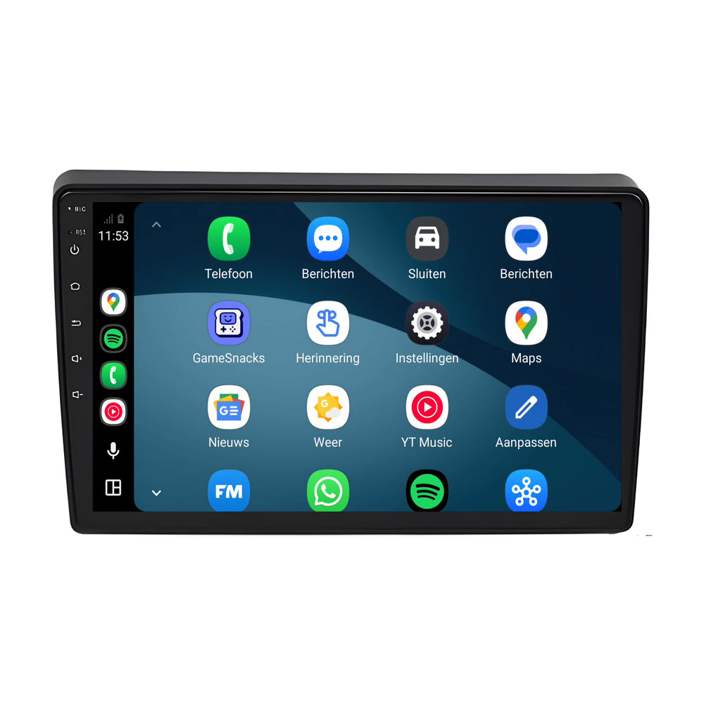 Radio z CarPlay i Android Auto do Ford Transit | 2006–2014 | 9 cali | Android 15 | CTX-7328