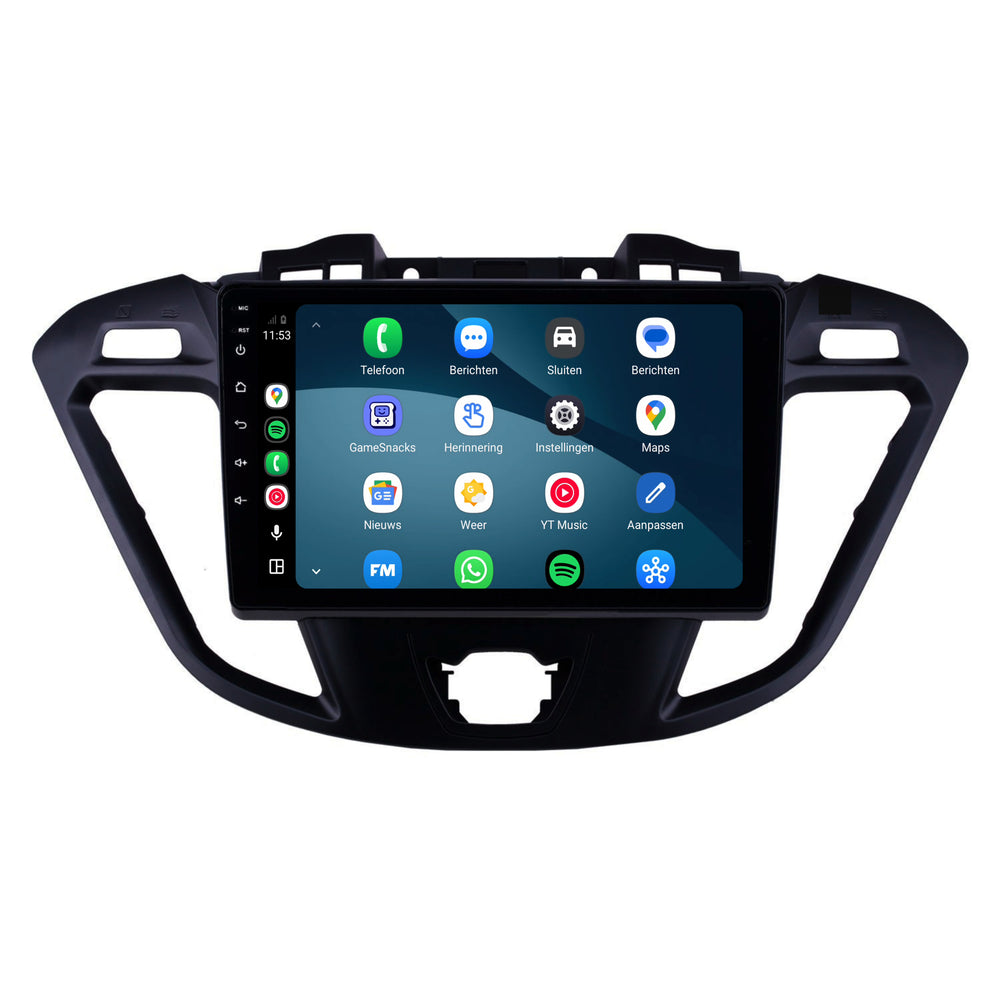 Ford Transit <tc>CarPlay</tc> & <tc>Android Auto</tc> Radio | 2013 a 2018 | 9 pulgadas | Android 15 | CTX-7166