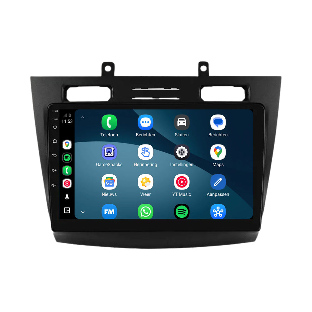 Ford Transit Radio mit CarPlay & Android Auto | 2006–2014 | 10 Zoll | Android 15 | CTX-7483