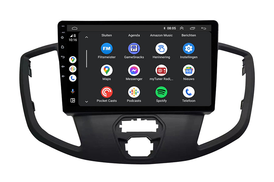 Davilon Ford Transit | Android 13 | Autoradio | 2014 t/m 2021 | CarPlay & Android Auto