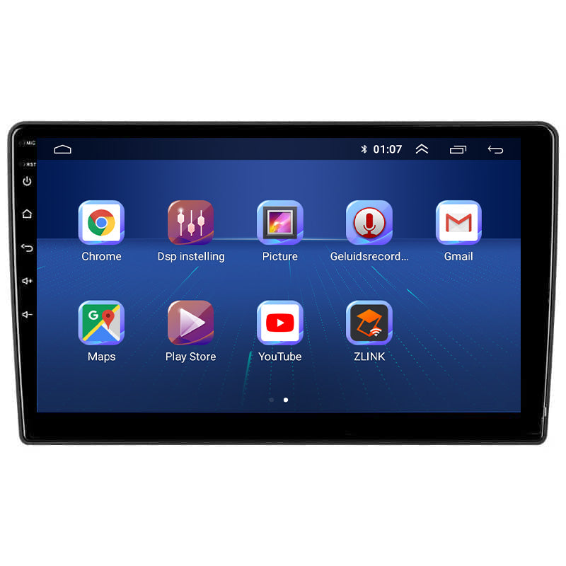 Ford Tránsito personalizado | Androide 13 | Radio de coche | 2019 a 2023 | CarPlay y Android Auto