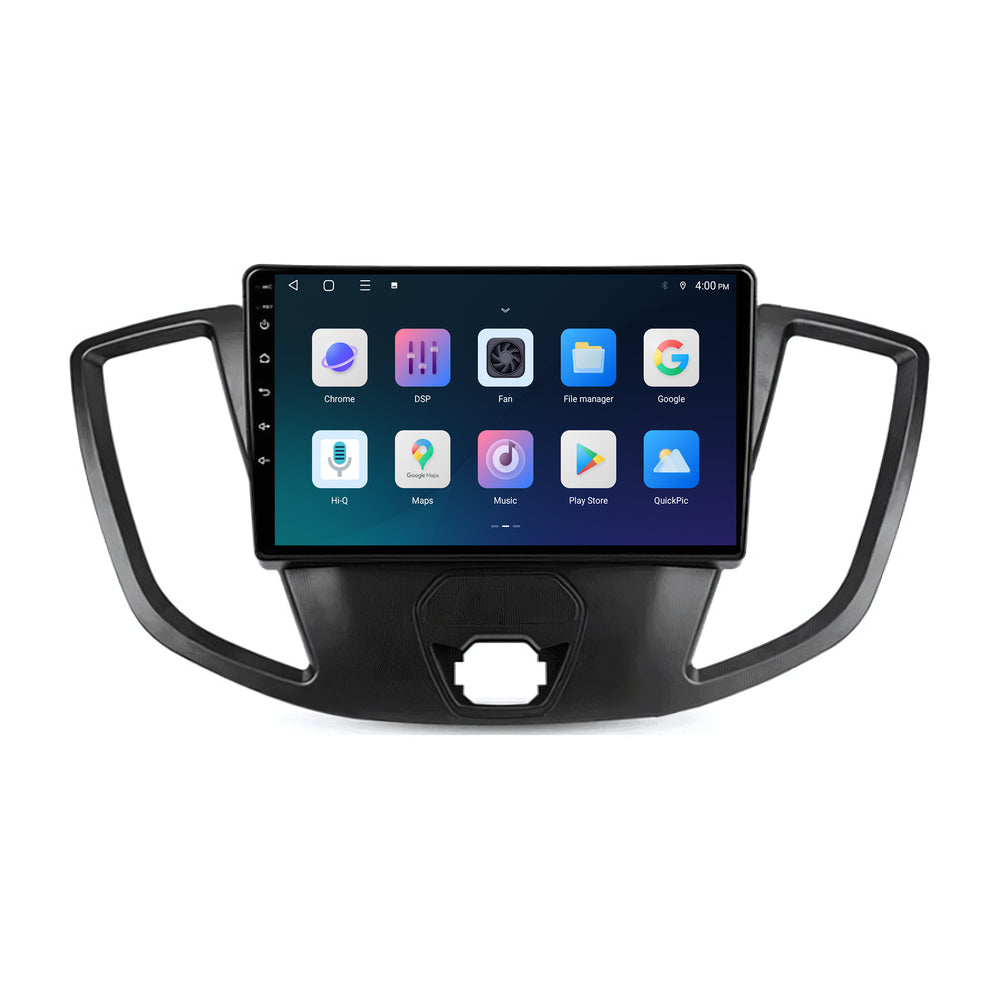 Ford Transit | Android 15 | 9 inch Autoradio | 2014 t/m 2021 | CarPlay & Android Auto