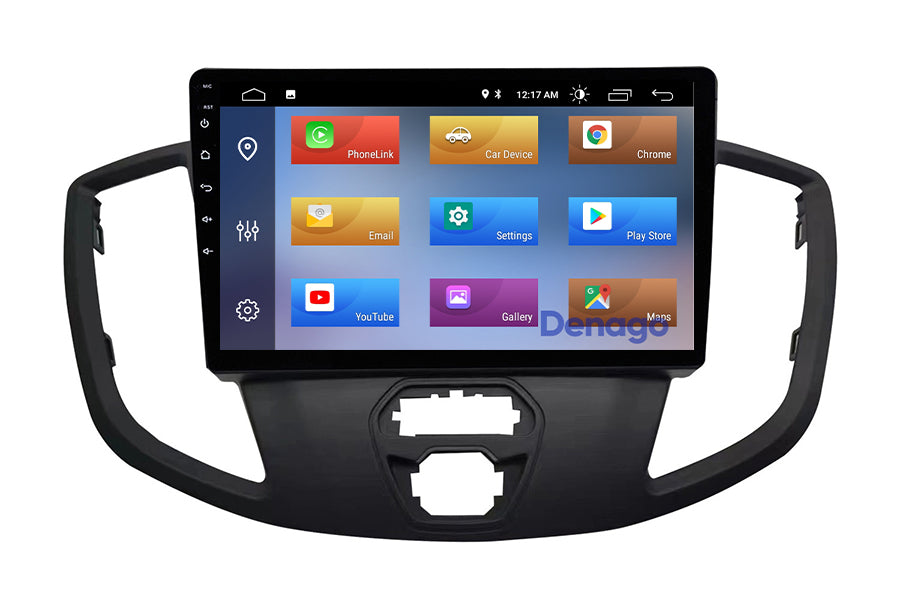 Ford Transit CarPlay autoradio | 2014 t/m 2021 | Denago DNG-A62 | 9 inch | Android 13 | Draadloos CarPlay & Android Auto