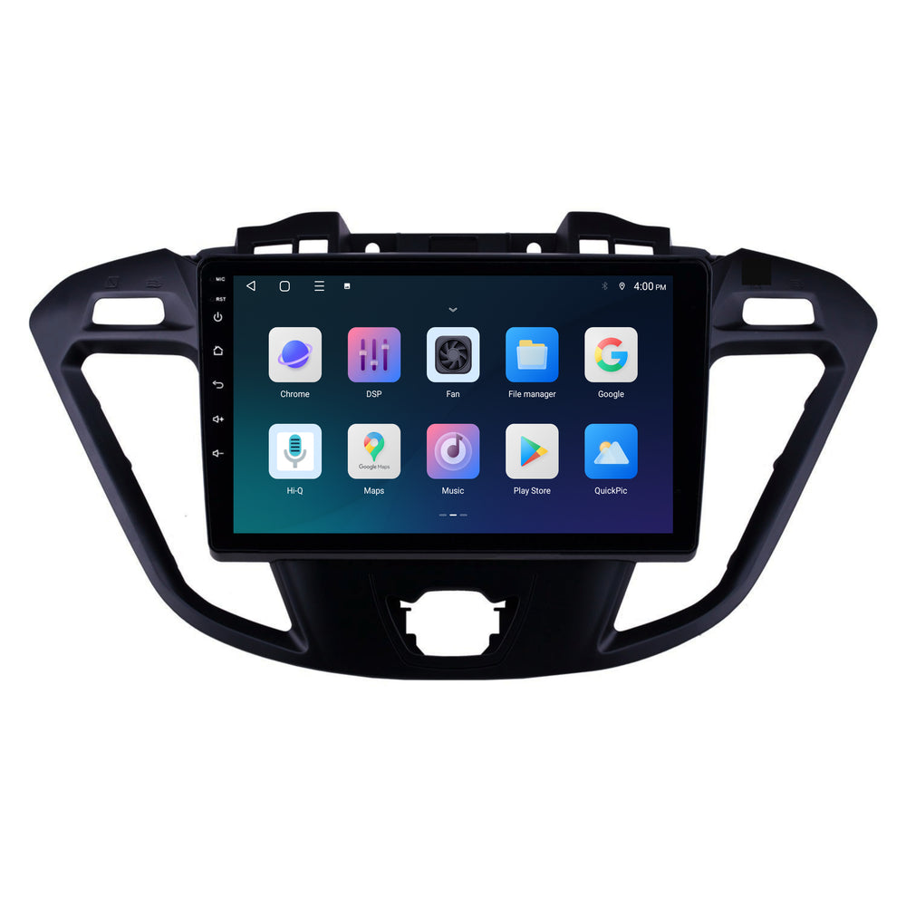 Ford Transit <tc>CarPlay</tc> & <tc>Android Auto</tc> Radio | 2013 a 2018 | 9 pulgadas | Android 15 | CTX-7166