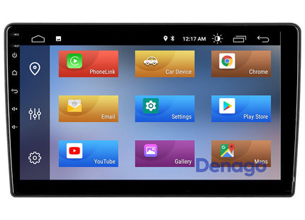 Ford Transit Custom CarPlay autoradio | 2019 t/m 2023 | Denago DNG-A352 | 9 inch | Android 13 | Draadloos CarPlay & Android Auto