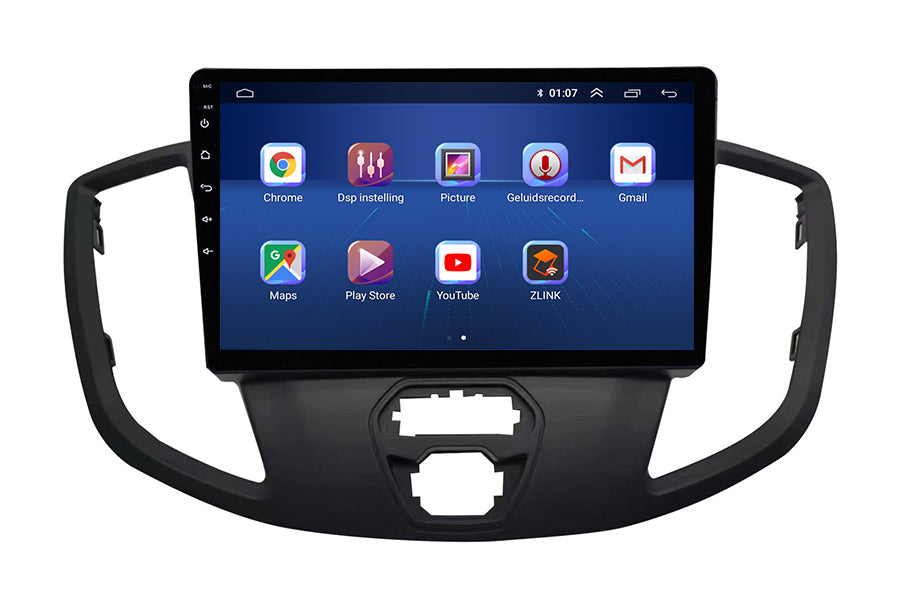 Davilon Ford Transit | Android 13 | Autoradio | 2014 t/m 2021 | CarPlay & Android Auto