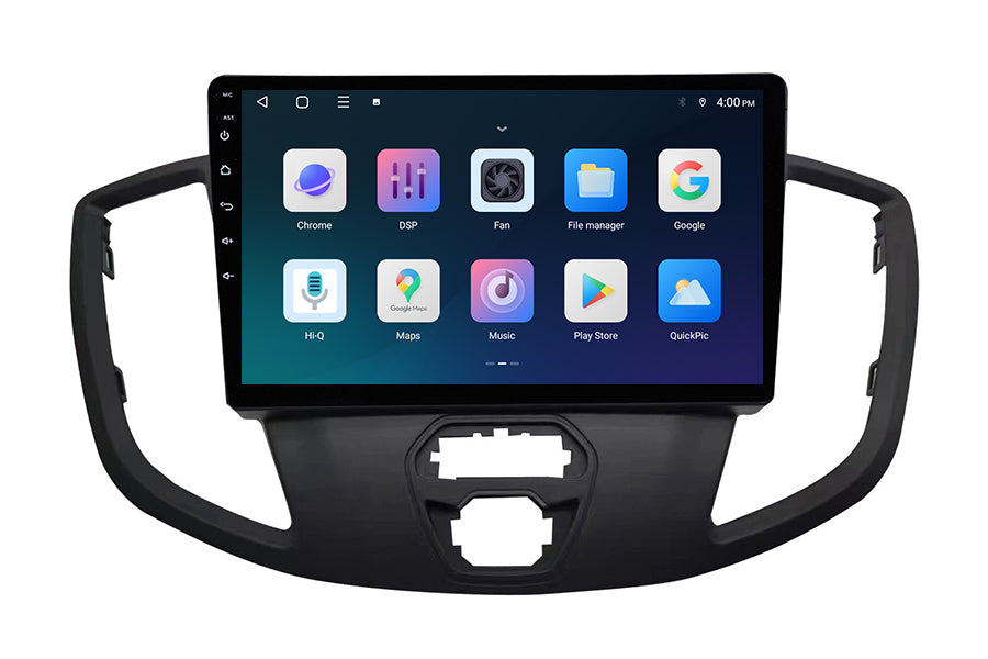 Ford Transit | Android 15 | 9 inch Autoradio | 2014 t/m 2021 | CarPlay & Android Auto