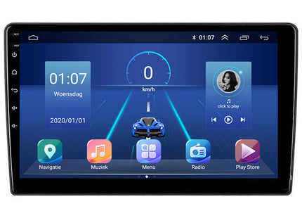 Ford Transit personnalisé | Android 13 | Autoradio | 2019 à 2023 | CarPlay et Android Auto