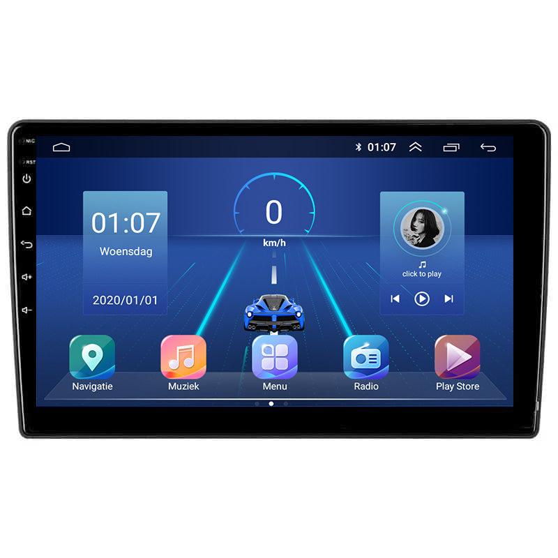 Ford Tránsito personalizado | Androide 13 | Radio de coche | 2019 a 2023 | CarPlay y Android Auto
