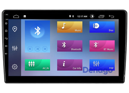 Ford Transit Custom CarPlay autoradio | 2019 t/m 2023 | Denago DNG-A352 | 9 inch | Android 13 | Draadloos CarPlay & Android Auto