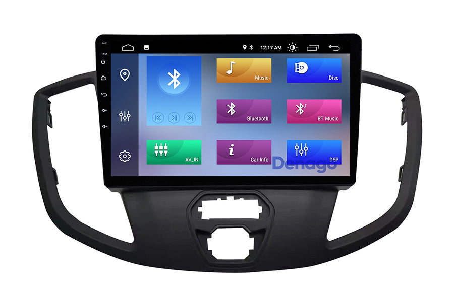 Ford Transit CarPlay autoradio | 2014 t/m 2021 | Denago DNG-A62 | 9 inch | Android 13 | Draadloos CarPlay & Android Auto