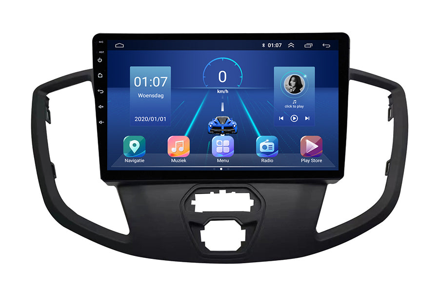 Davilon Ford Transit | Android 13 | Autoradio | 2014 t/m 2021 | CarPlay & Android Auto