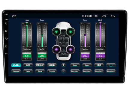 Ford Transit personnalisé | Android 13 | Autoradio | 2019 à 2023 | CarPlay et Android Auto