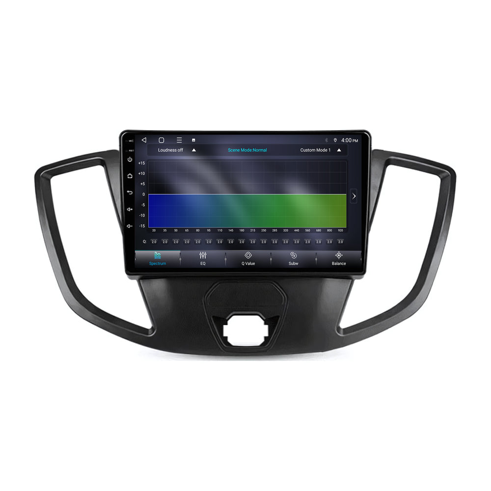 Ford Transit | Android 15 | 9 inch Autoradio | 2014 t/m 2021 | CarPlay & Android Auto