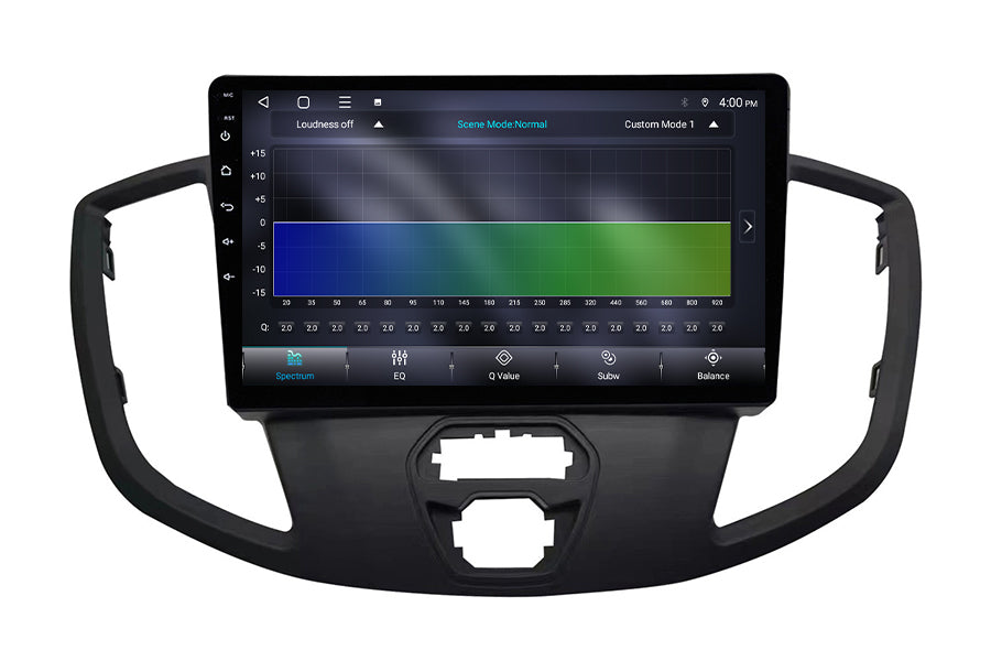 Ford Transit | Android 15 | 9 inch Autoradio | 2014 t/m 2021 | CarPlay & Android Auto