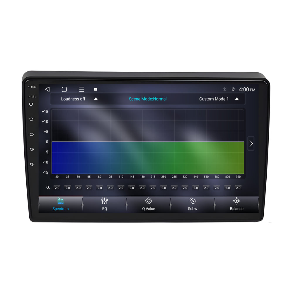 Radio z CarPlay i Android Auto do Ford Transit | 2006–2014 | 9 cali | Android 15 | CTX-7328