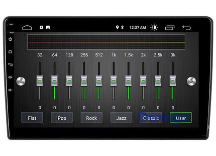 Ford Transit Custom CarPlay autoradio | 2019 t/m 2023 | Denago DNG-A352 | 9 inch | Android 13 | Draadloos CarPlay & Android Auto