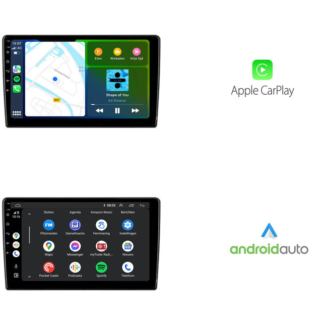 Ford Transit Custom | Android 13 | Car radio | 2019 to 2023 | CarPlay & Android Auto