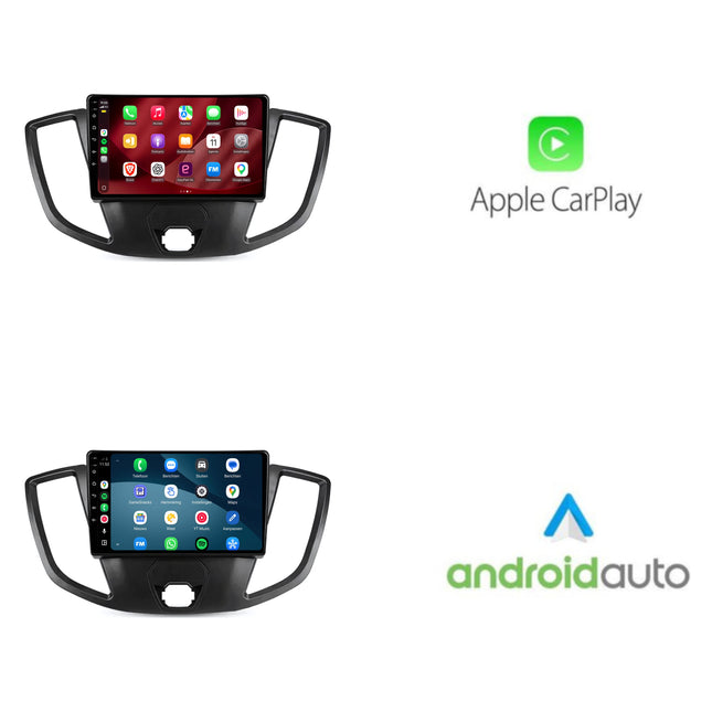 Ford Transit | Android 15 | 9 inch Autoradio | 2014 t/m 2021 | CarPlay & Android Auto