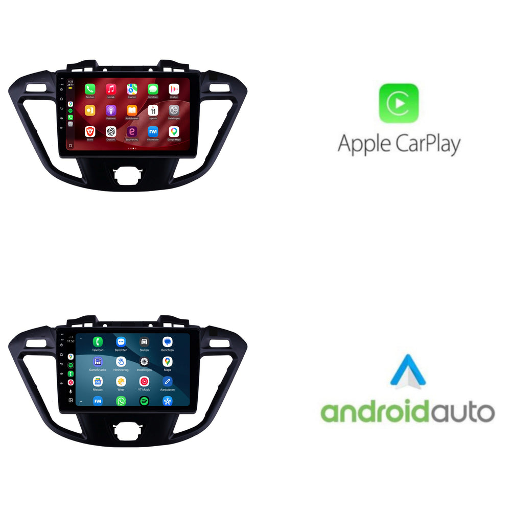 Ford Transit <tc>CarPlay</tc> & <tc>Android Auto</tc> Radio | 2013 a 2018 | 9 pulgadas | Android 15 | CTX-7166