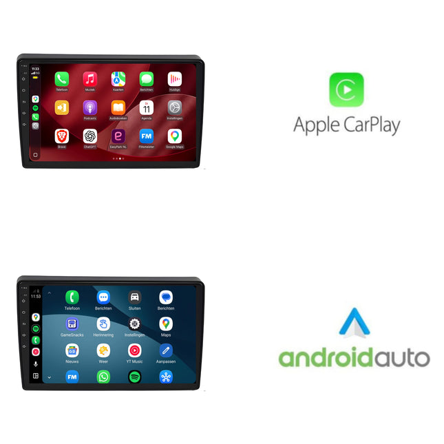 Radio z CarPlay i Android Auto do Ford Transit | 2006–2014 | 9 cali | Android 15 | CTX-7328