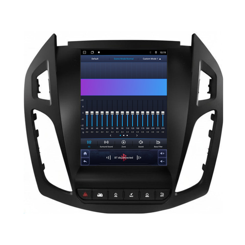 راديو Ford Transit Connect مع CarPlay وAndroid Auto | 2013–2018 | 9.7 بوصة | Android 15 | CTX-7482
