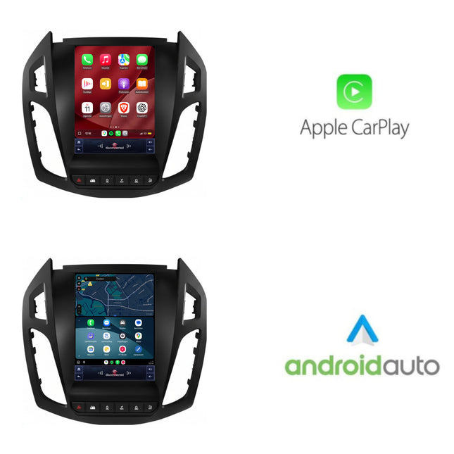 Ford Transit Connect CarPlay- und Android-Auto-Radio | 2013–2018 | 9.7 Zoll | Android 15 | CTX-7482