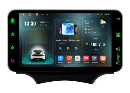 Ford Ka | Android 13 | Autoradio | 2007 t/m 2016 | Carplay & Android Auto | 4GB + 64GB