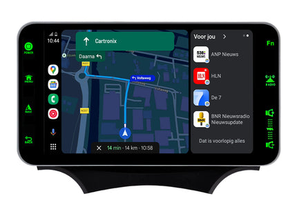 Ford Ka | Android 13 | Autoradio | 2007 t/m 2016 | Carplay & Android Auto | 4GB + 64GB
