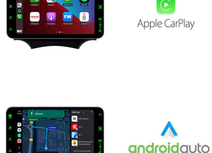 Ford Ka | Android 13 | Autoradio | 2007 t/m 2016 | Carplay & Android Auto | 4GB + 64GB