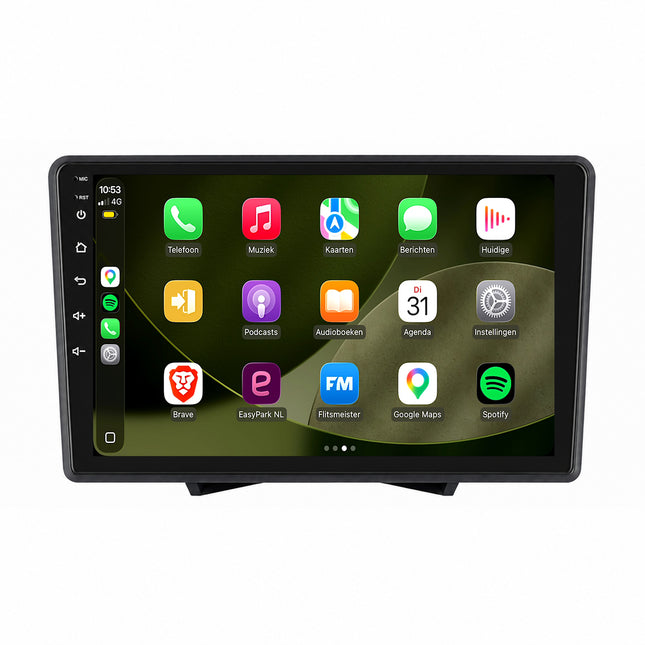Ford Ka | Android 13 | Autoradio | 2007 t/m 2016 | CarPlay & Android Auto