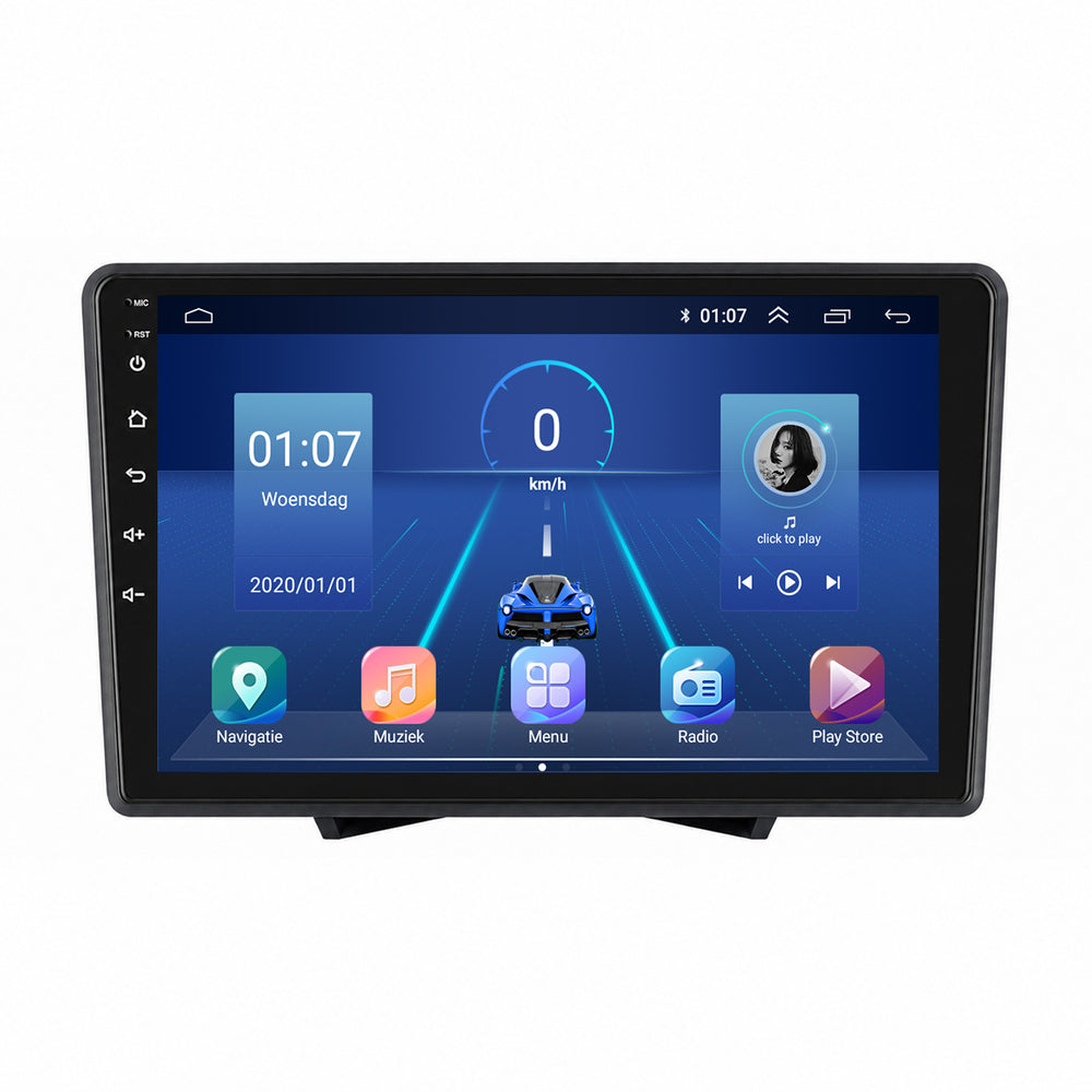 Ford Ka CarPlay autoradio | 2007 t/m 2016 | Denago DNG-A441 | 9 inch | Android 13 | Draadloos CarPlay & Android Auto