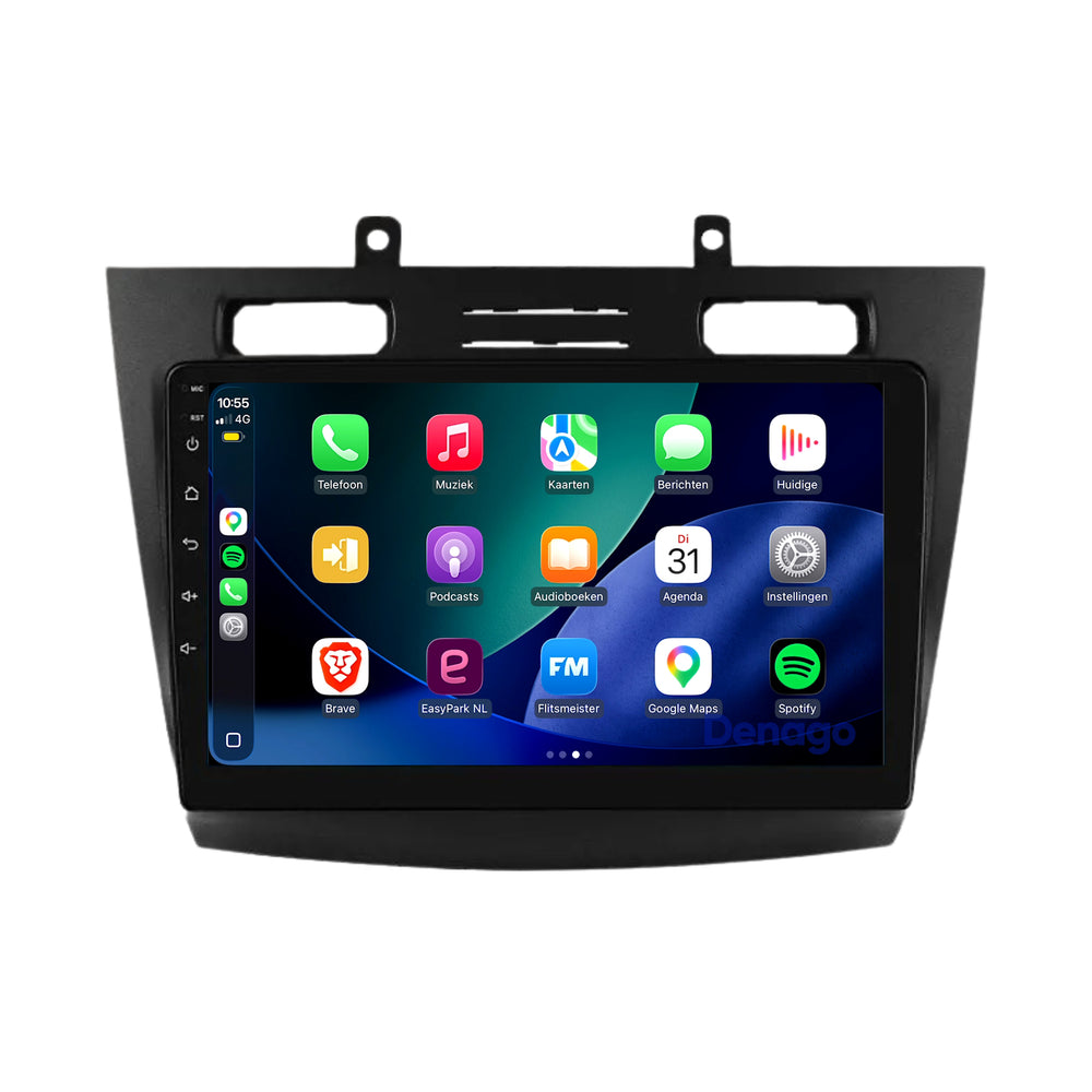 Ford Transit CarPlay autoradio | 2006 t/m 2014 | Denago DNG-A483 | 10 inch | Android 13 | Draadloos CarPlay & Android Auto