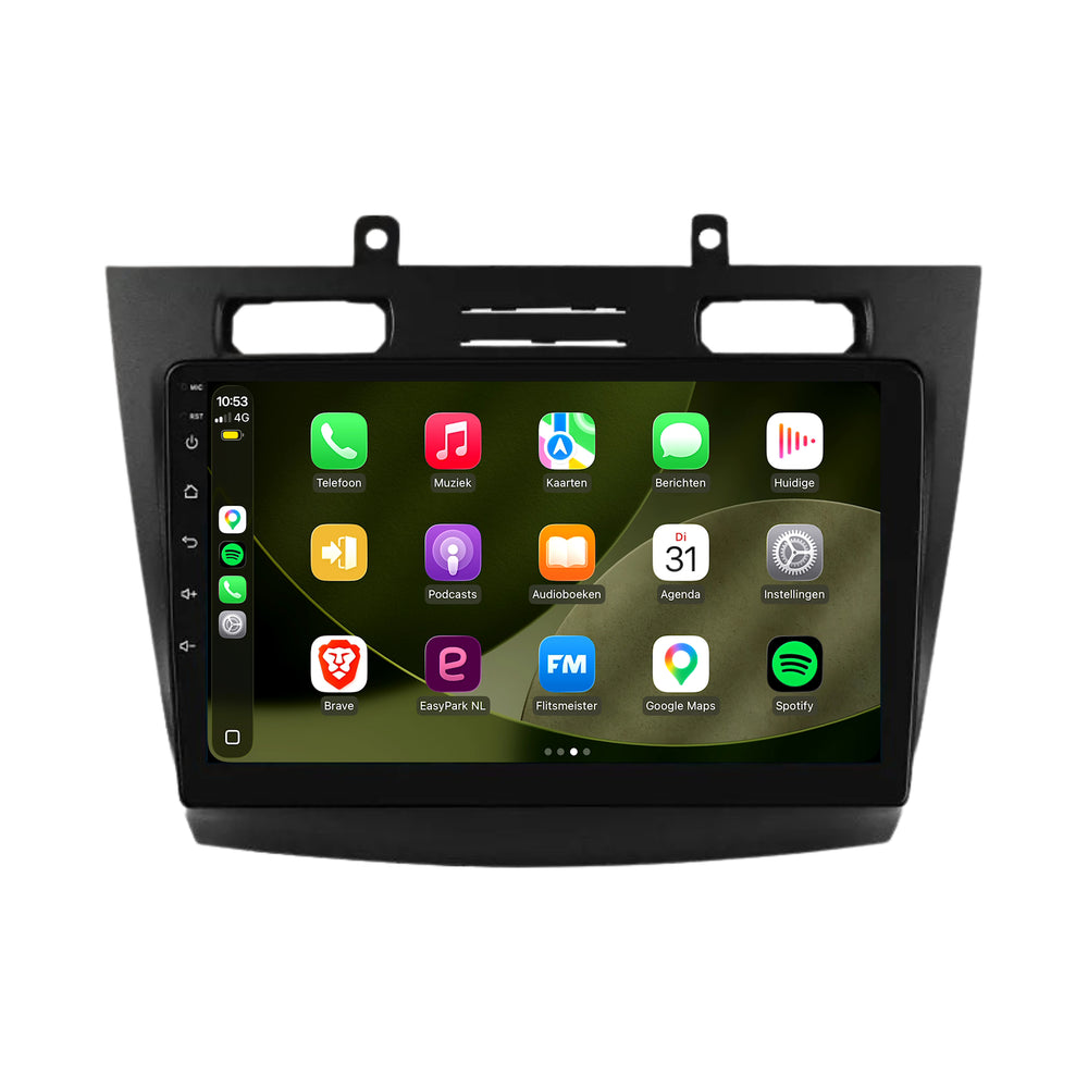 Ford Tourneo Connect | Android 13 | Autoradio | 2006 t/m 2014 | CarPlay & Android Auto