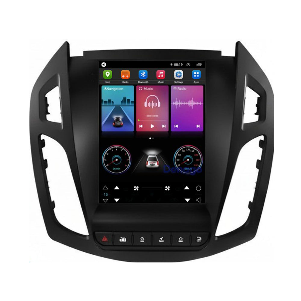 Ford Tourneo Connect CarPlay autoradio | 2013 t/m 2018 | Denago DNG-A481 | 9.7 inch Tesla Style | Android 13 | Draadloos CarPlay & Android Auto